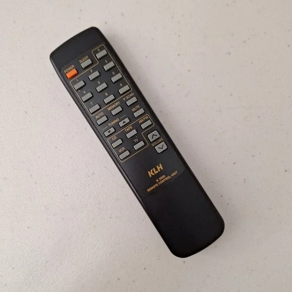 KLH R3000 Remote Control Unit for R-3000 R-3100 (R1) - Picture 1 of 8